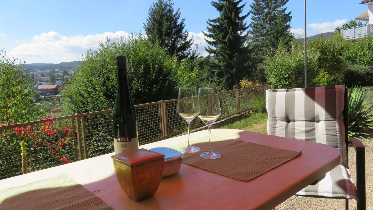 Bad Wildungen Apartment | An apartment with a view - in the middle of Bad Wildungen