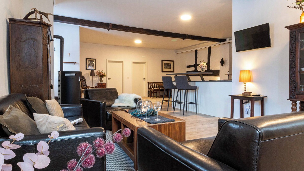 Glindfeld House | An authentic and characterful renovated vacation home near Winterberg.