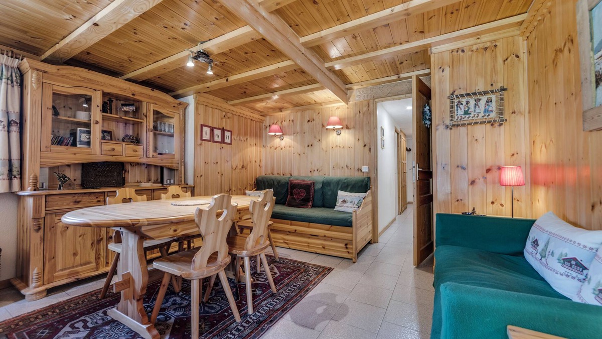 Le Cret Ski Chalet | An authentic apartment in a Chalet