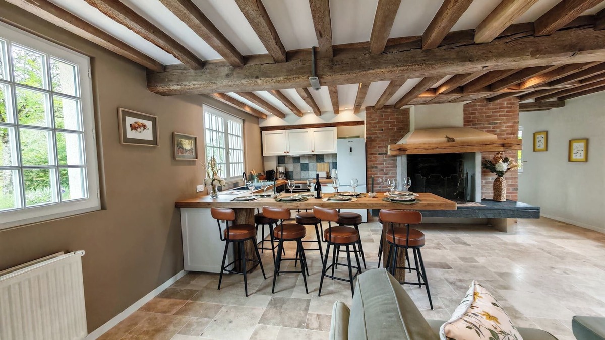 Nouan-le-Fuzelier House | An authentic, modern farmhouse in the heart of Sologne