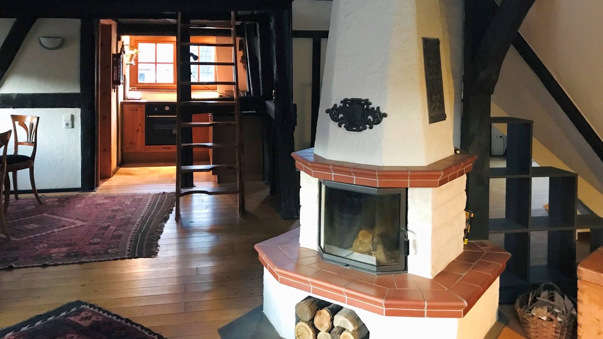 Kenzingen Apartment | "An den Rebterrassen", very nice top floor apartment, close to nature, roof terrace