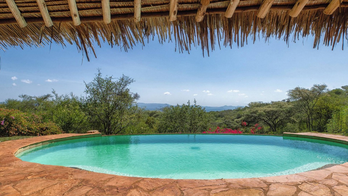 Kajiado County Cottage | An exclusive, family-friendly retreat with a mix of luxury tents and cottages.