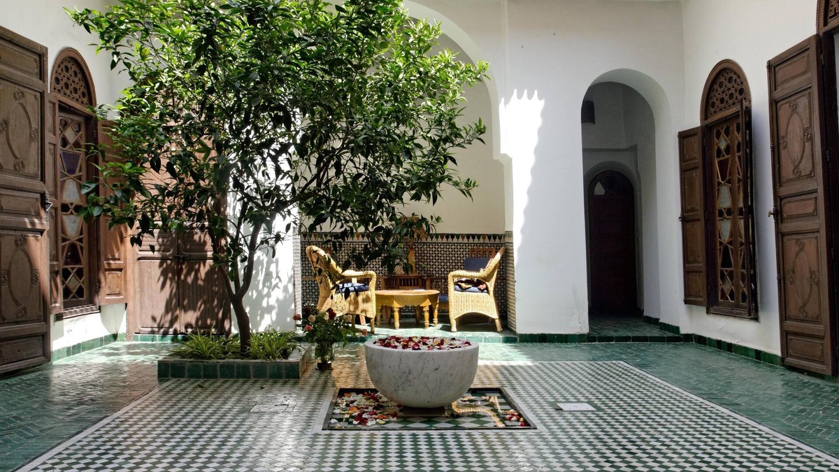 Assouel House | An exclusive traditional riad, featured in major art magazines