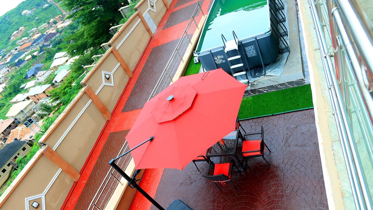 Abeokuta Apartment | An idyllic apartment with a fantastic view that you may imagine.