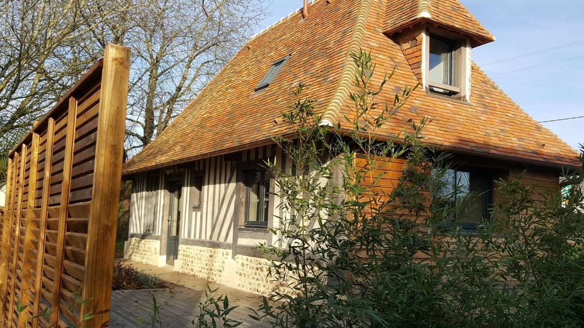 Coudray-Rabut Cottage | AN INDEPENDENT HOUSE FOR 4 PEOPLE AT PONT L'EVEQUE, BETWEEN HONFLEUR AND DEAUVILLE