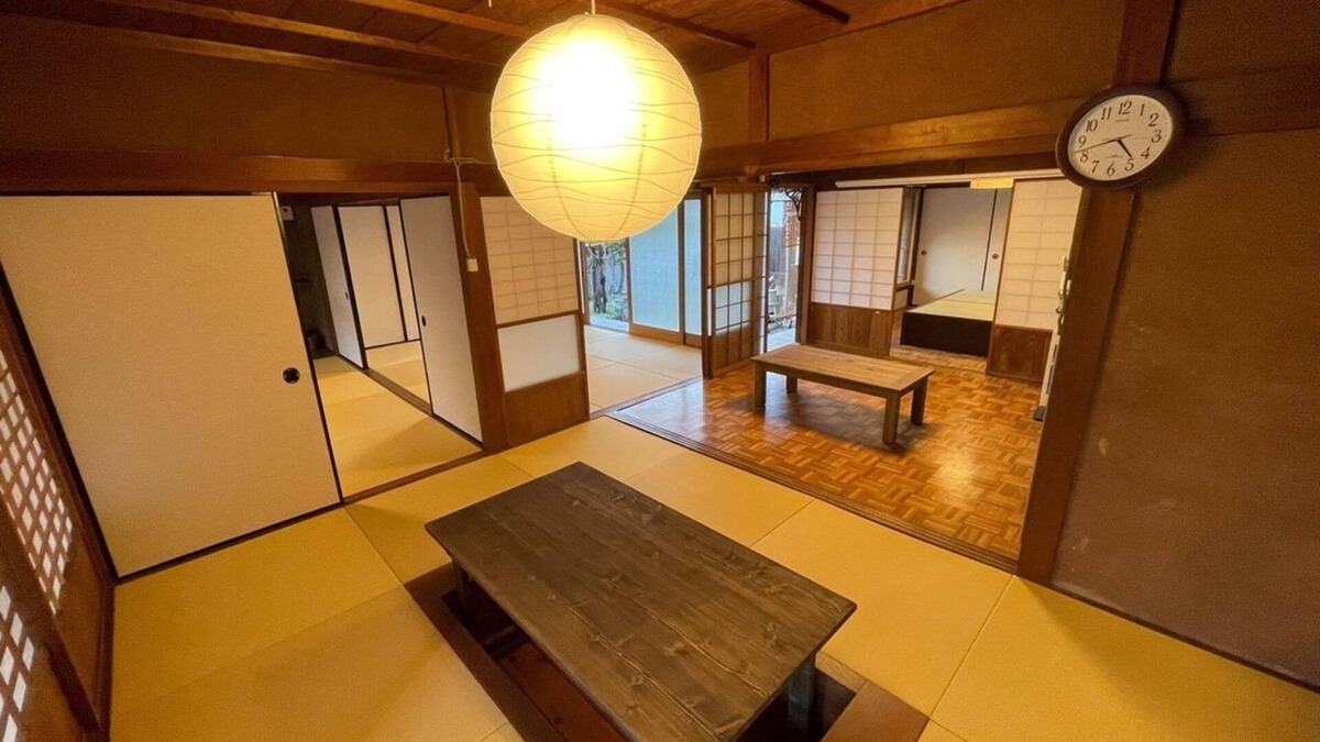 Shozu-gun House | An inn for renting an old folk house on Shodoshima/Shozu-gun Kagawa