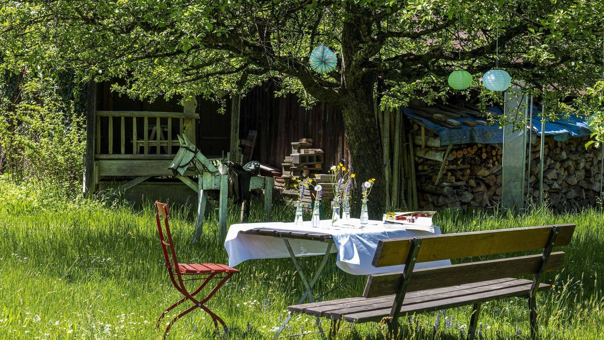 Tettnang Apartment | An oasis for parents, a paradise for children