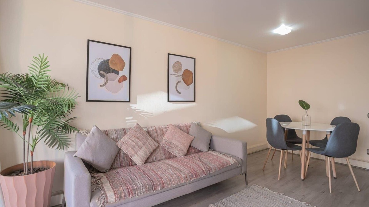 Santiago Apartment | An oasis of elegance and style in Santiago