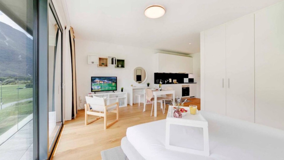 Claro Apartment | An oasis of peace in nature (Andromeda 12 Residenza Ticino)
