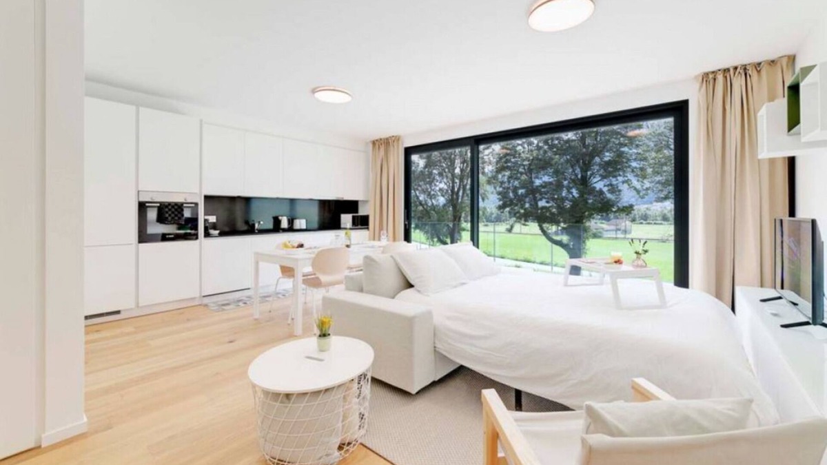 Claro Apartment | An oasis of peace in nature (Calisto 07 Residenza Ticino)