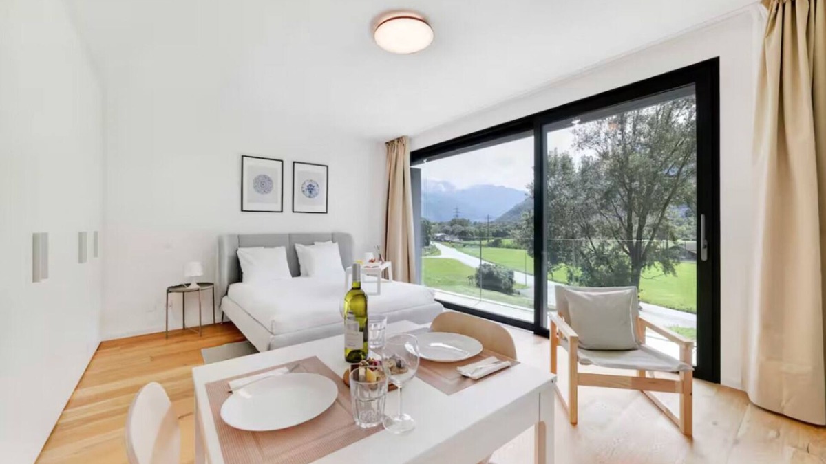 Claro Apartment | An oasis of peace in nature (Cassiopea 13 Residenza Ticino)