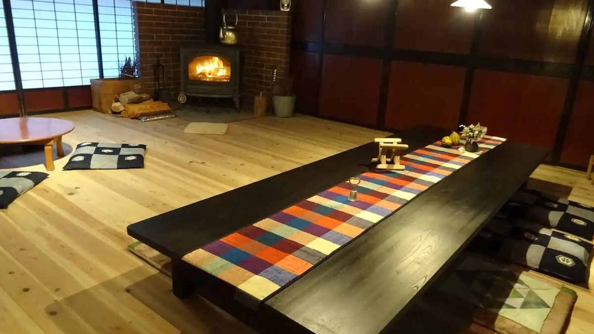 Tatsuno House | An old folk house in a quiet mountainous area has /Kamiina-gun Nagano