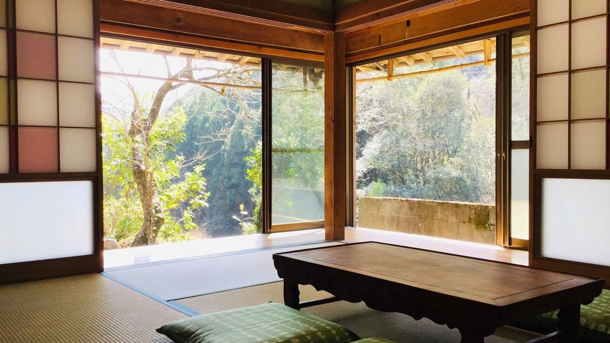 Hata-gun House | An old folk house inn quietly standing in the moun/Shimanto Kōchi