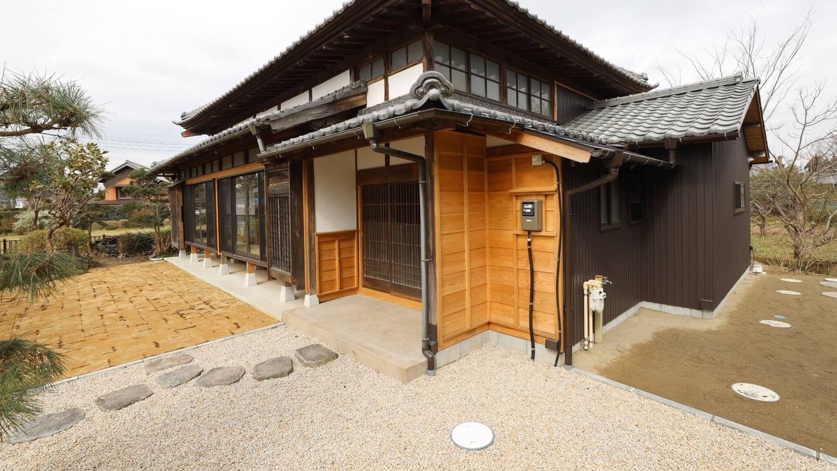 Mobara House | An old folk house where you can enjoy stone baths - Shizukutei / Mobara Chiba