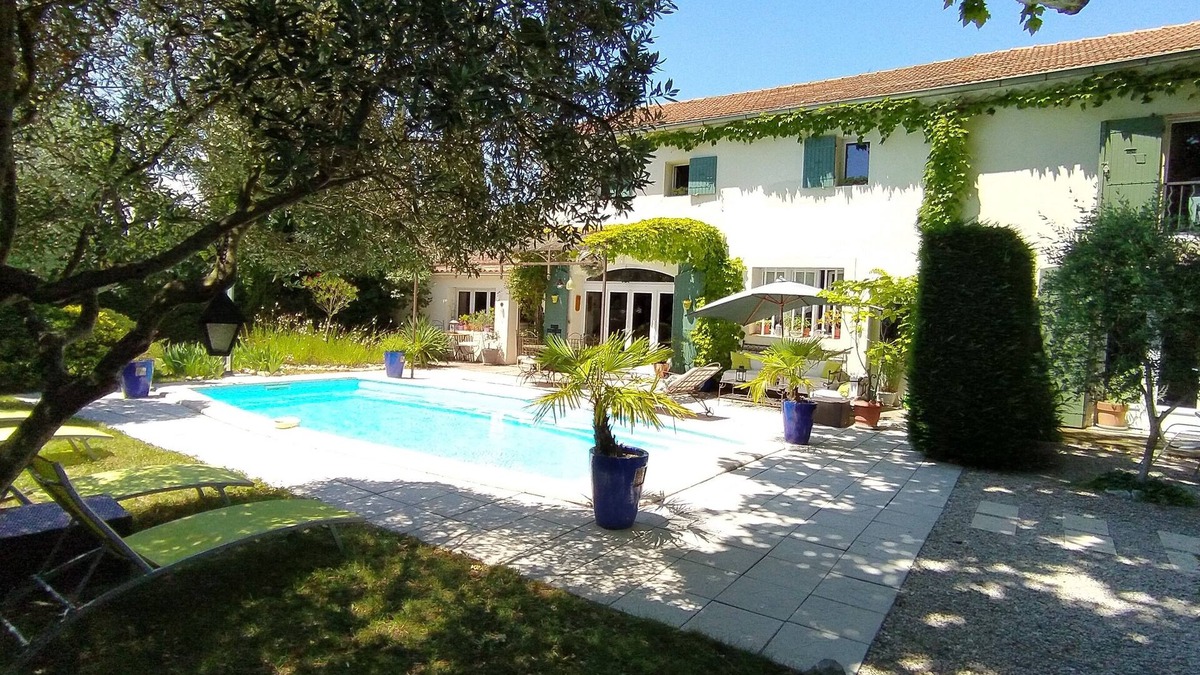 Cabannes Cottage | An Old Mas in Provence, Sun and Swimming Pool