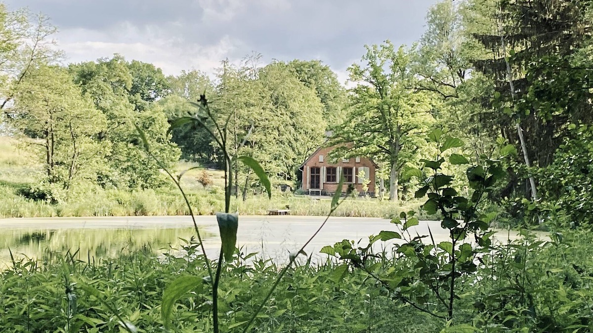 Ostrowice House | An old restored school in wild nature. Unique interiors and one-of-a-kind aura.