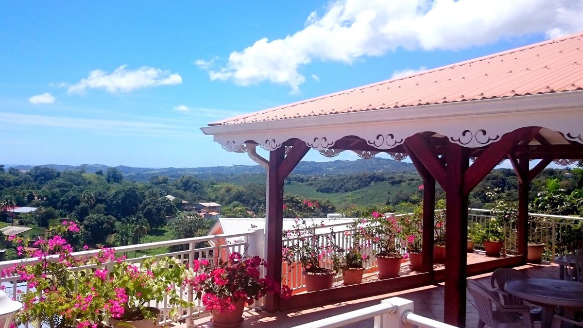 Sainte-Marie Apartment | An unforgettable holiday in the heart of the country! The authentic Martinique