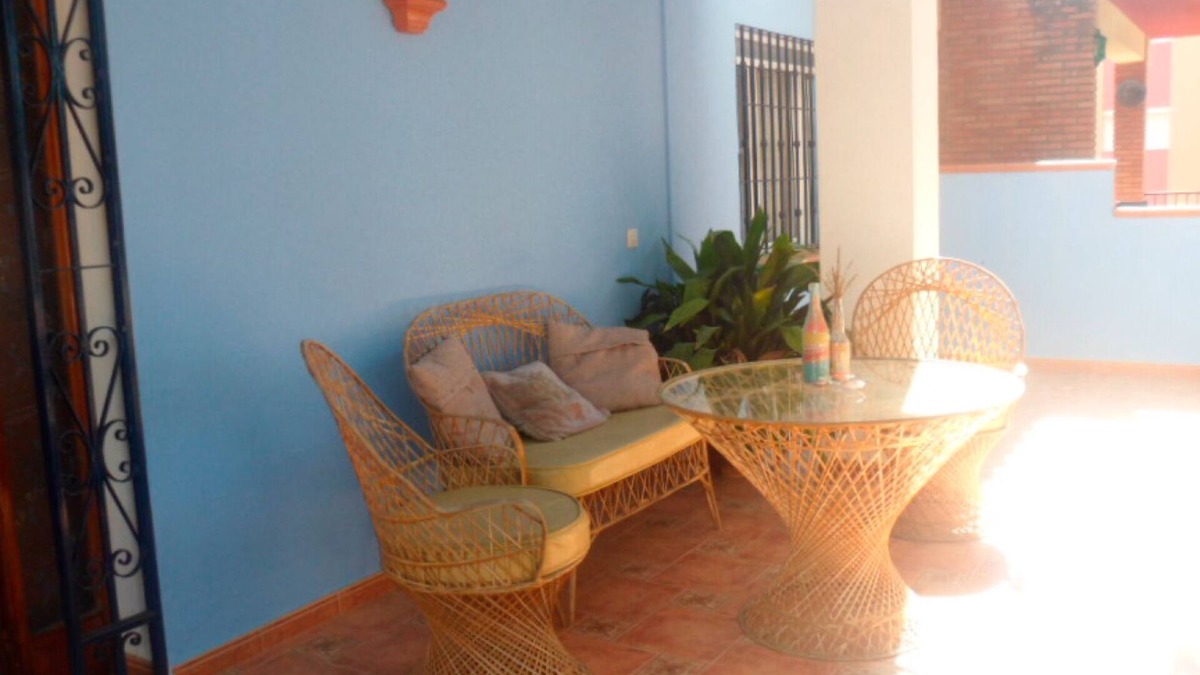 Mazagon Ski Chalet | Ana's house. Villa in Mazagon beach with private pool.