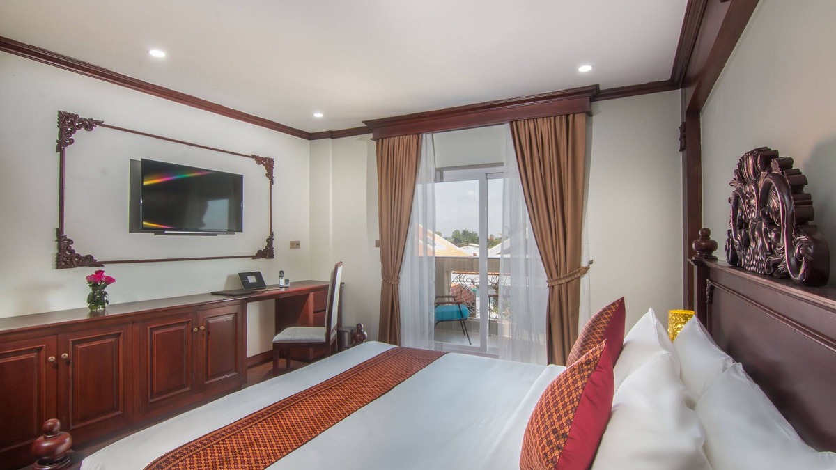 Sangkat Sla Kram Apartment | Anachak Angkor Residence- Family Suite- 4 adults- Free breakfast- Free transfer