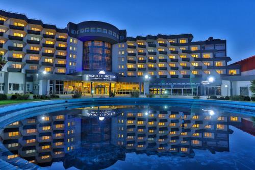 Akyurt Hotel | Anadolu Hotels Esenboga Thermal