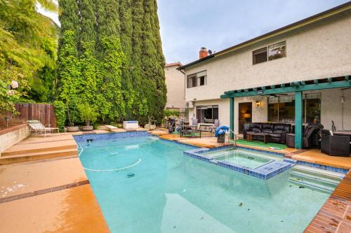 Anaheim Hills House | Anaheim Home with Pool, 14 Mi to Disneyland!