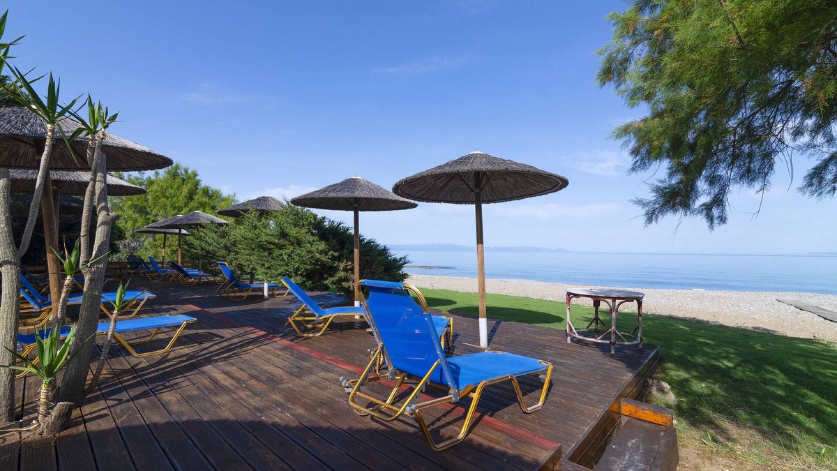 Andravida-Kyllini House | Analipsi Villas Beach Front 2, Kastro Kyllini, Greece
