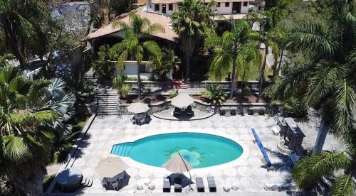 Ajijic Villa | ANANA Rancho San Rafael Pool and Lake Views