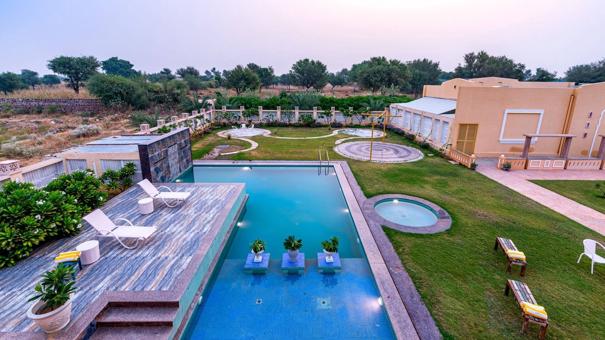 Lachhmangarh Resort | Anand Bagh Resort & Spa by Ananta