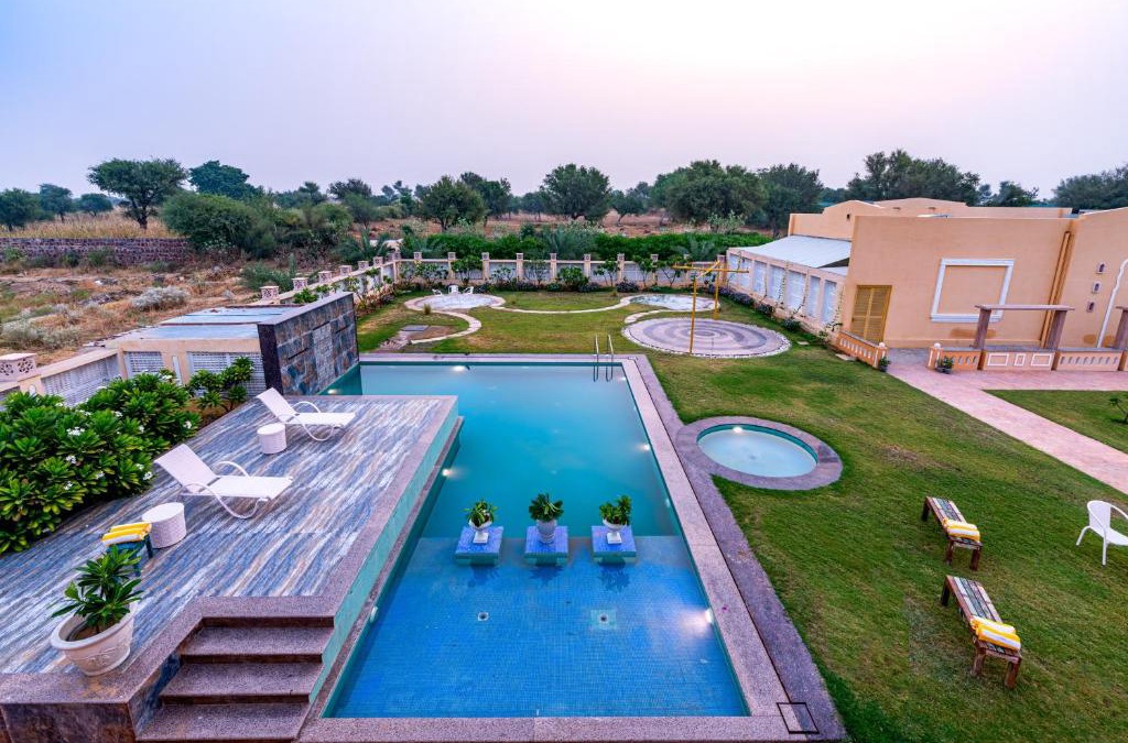 Lachhmangarh Resort | Anand Bagh Resort & Spa by Ananta
