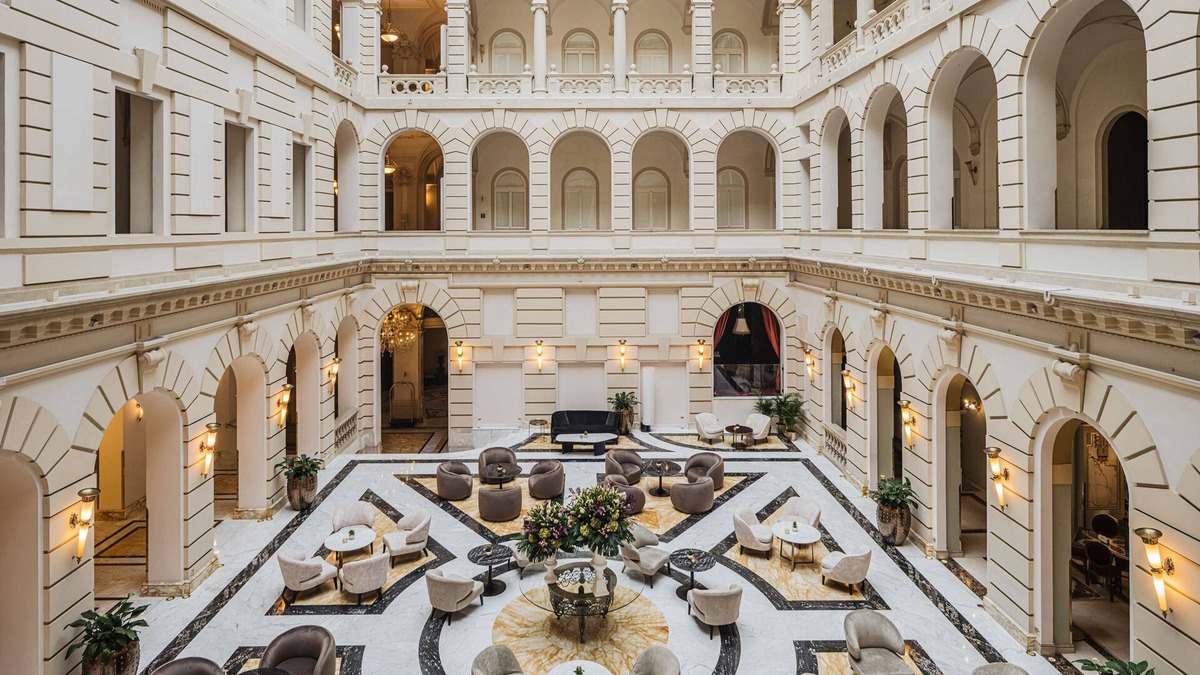 Erzsebetvaros Hotel | Anantara New York Palace Budapest - A Leading Hotel of the World