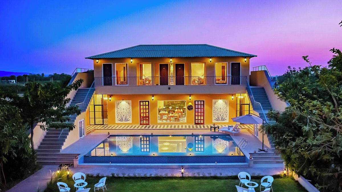 Sawai Madhopur Hotel | Ananyamaya Nature Lodge