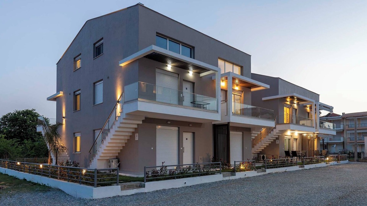 Paralia Ofryniou Villa | Anastasia Residential Complex-Two Bedroom Loft