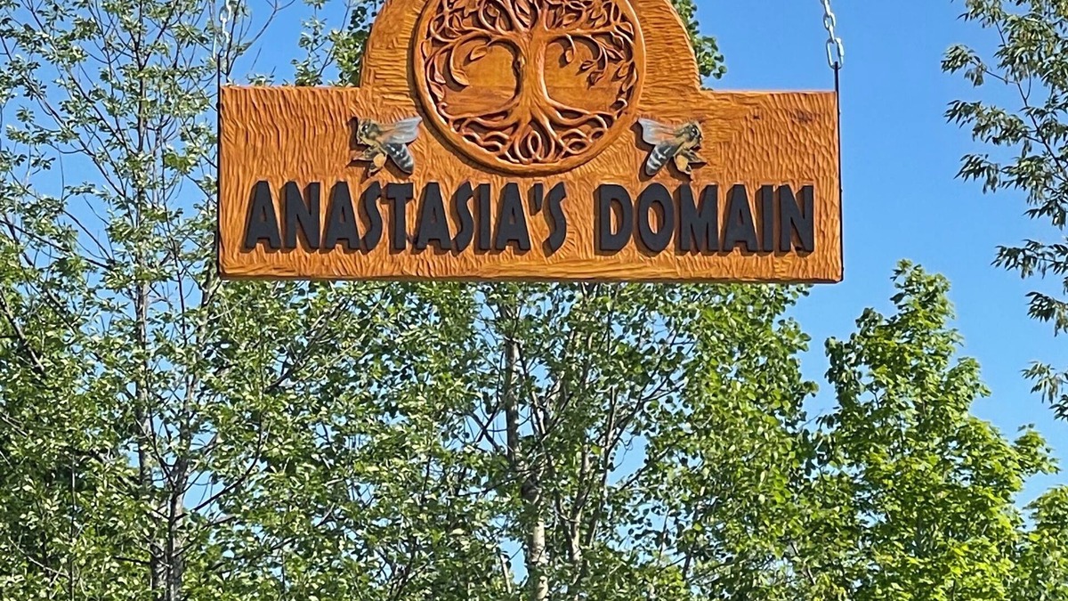 Alexandria Cabin | Anastasia’s Domain 1, Farm stay, off grid cabin in a beautiful forest!
