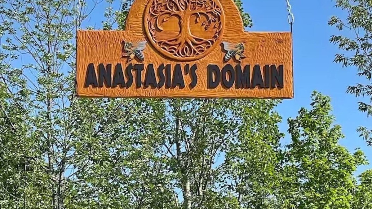 Alexandria Cabin | Anastasia’s Domain 2, Farm stay, off grid cabin in a beautiful forest!
