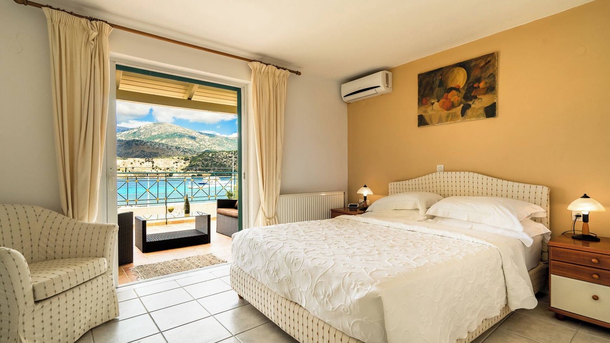 Bouvet Island Apartment | Anatoli - 2 Bedroom Apartment in Argostoli with Stunning Sea and Mountain Views