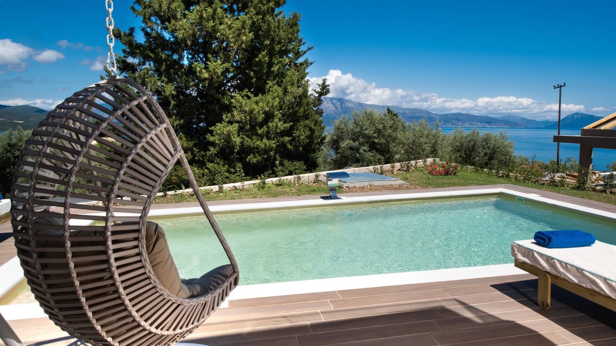 Nidri Villa | Anatoli villas lefkada