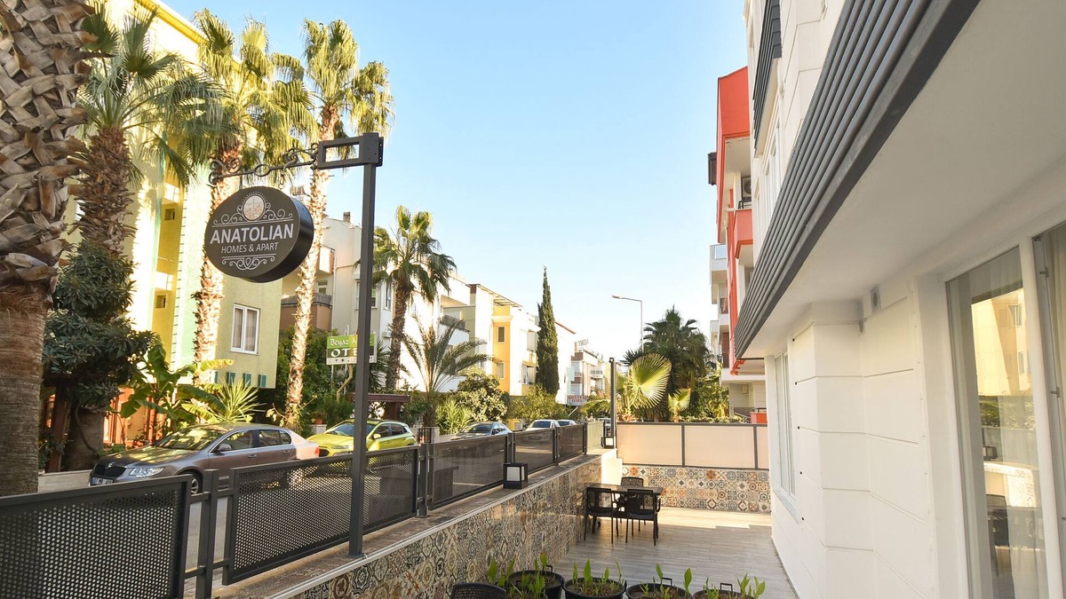 Altnkum Mahallesi Apartment | Anatolian Homes & Apart