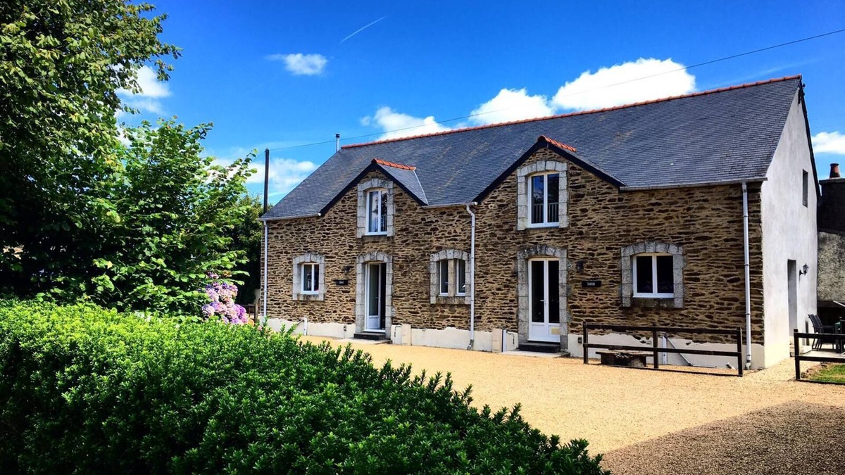 Plonevez-du-Faou House | Anaya Cottages - Maison Yoomee - 2 bedrooms/4 persons center Finistere