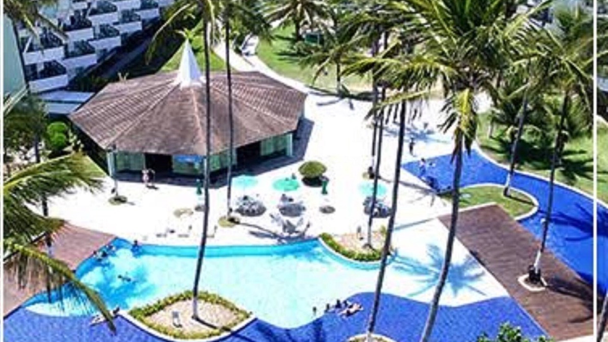 Centro Resort | Anchor Flat Resort, Beira Mar, 02 km from the town of Porto de Galinhas, 06 people.