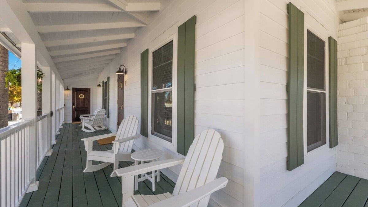 Downtown Boca Grande Historic District Apartment | Anchor Inn #3, a charming 2-bedroom retreat in the heart of Boca Grande - Sleeps 6