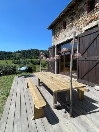 Champagnac-le-Vieux Villa | Ancienne étable - En Pleine campagne française