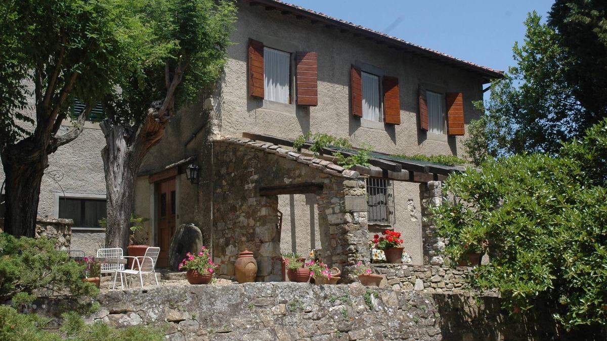 Pontassieve Villa | Ancient country house recently restored - beautiful private garden - panoramic
