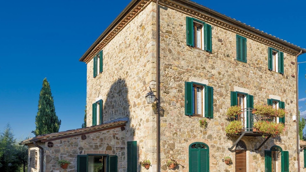 Cetona Apartment | Ancient country house completely restored