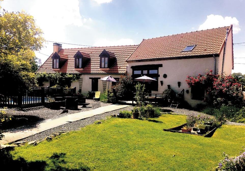 Saint-Saturnin House | Ancient Oaks Centre Val-De Loire-Culan