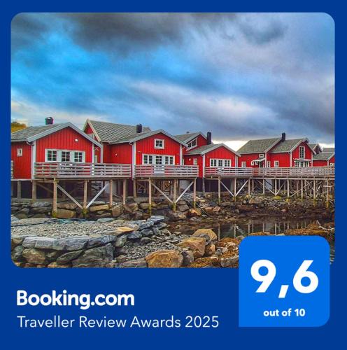 Moskenes Cabin | Andøy Vest Rorbuer Reine