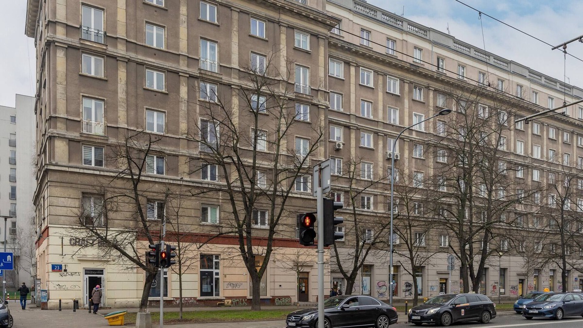 Muranow Apartment | Andersa 23 | 1 bedroom | Bath | Balcony | Warsaw