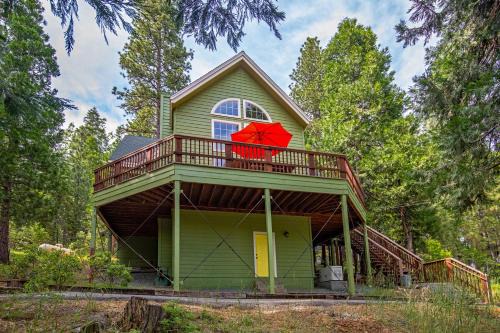Cold Springs House | Anderson's Alpine Retreat- Pinecrest, CA Dodge Ski
