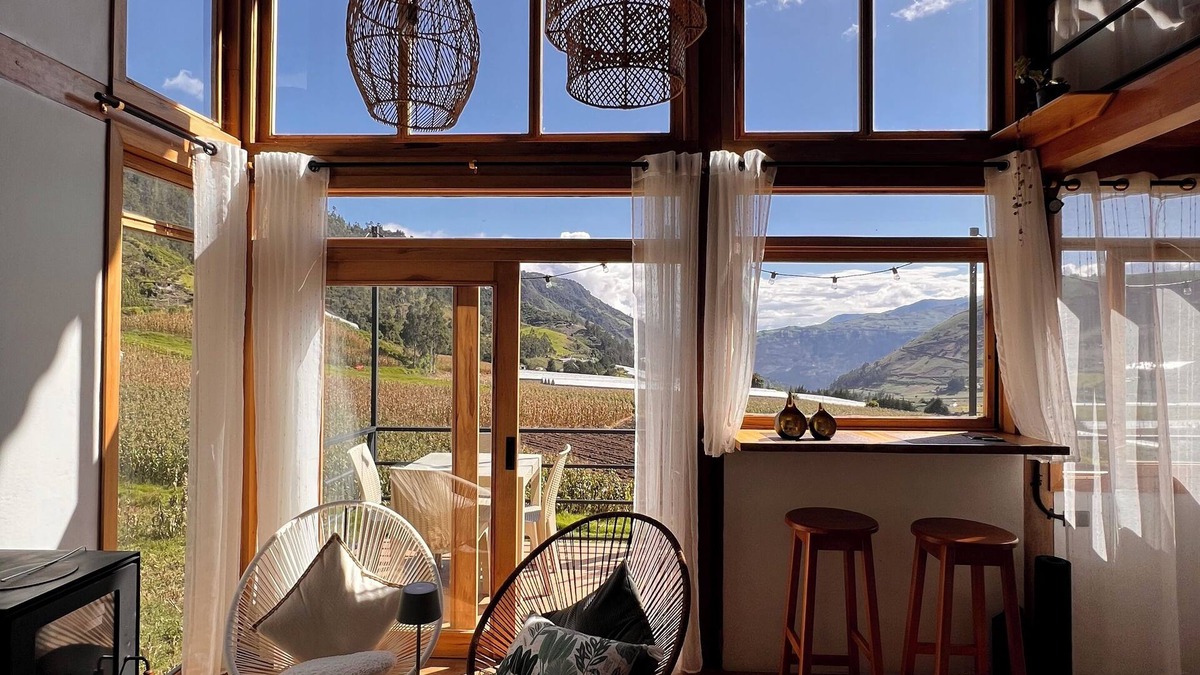 Patate Apartment | Andes Escape - Suites y Farm
