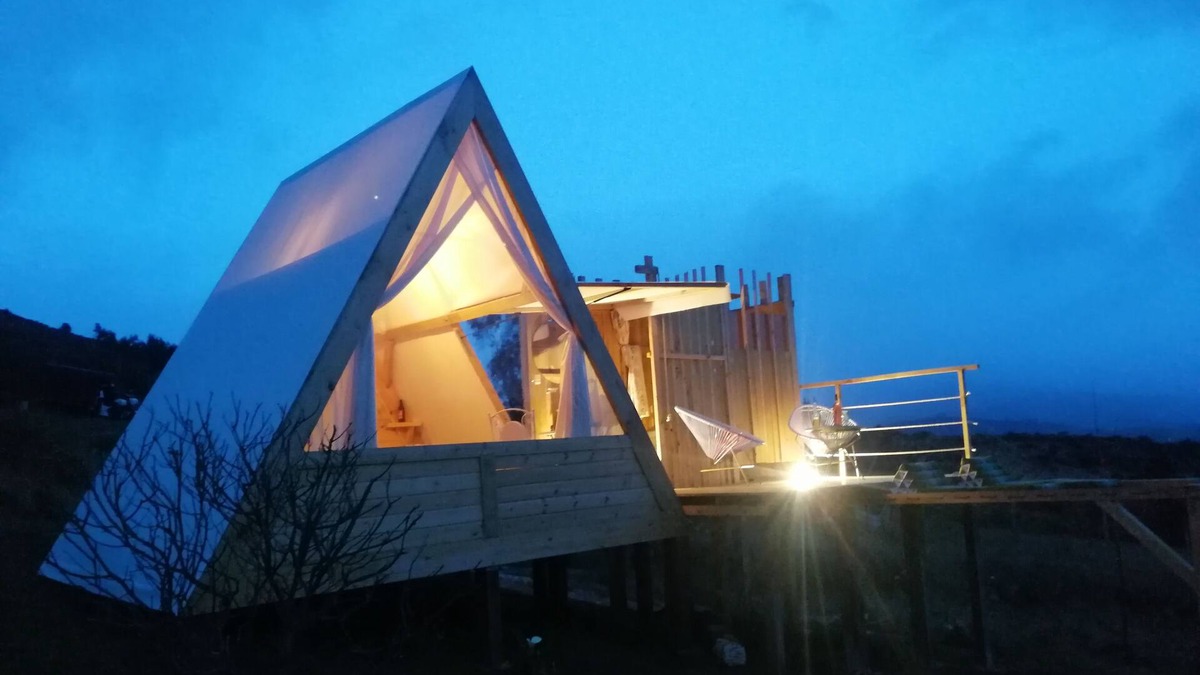 Guatavita Cabin | Andes Glamping