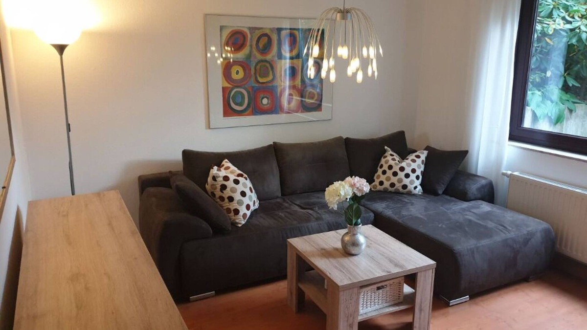 Wilnsdorf Apartment | Andina's apartment, central and right on the forest